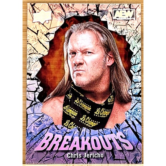 2022 UPPER DECK AEW CHRIS JERICHOBREAKOUTS SP